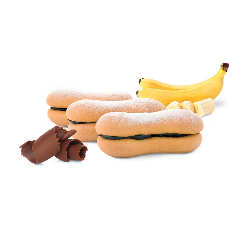 Вега+ с начинкой банан–шоколад